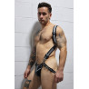 Breedwell Harnais Singlet Transistor Noir